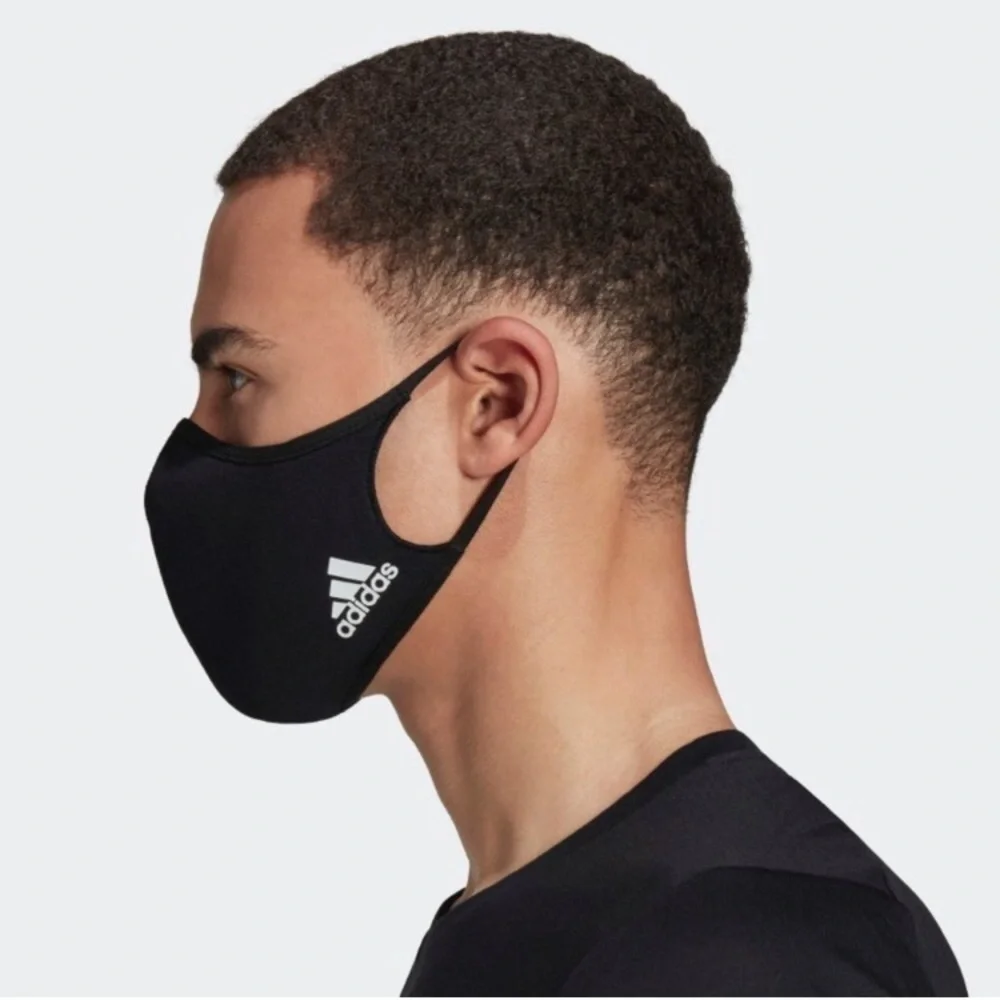 Adidas Face Mask Small pack of 3 unisex